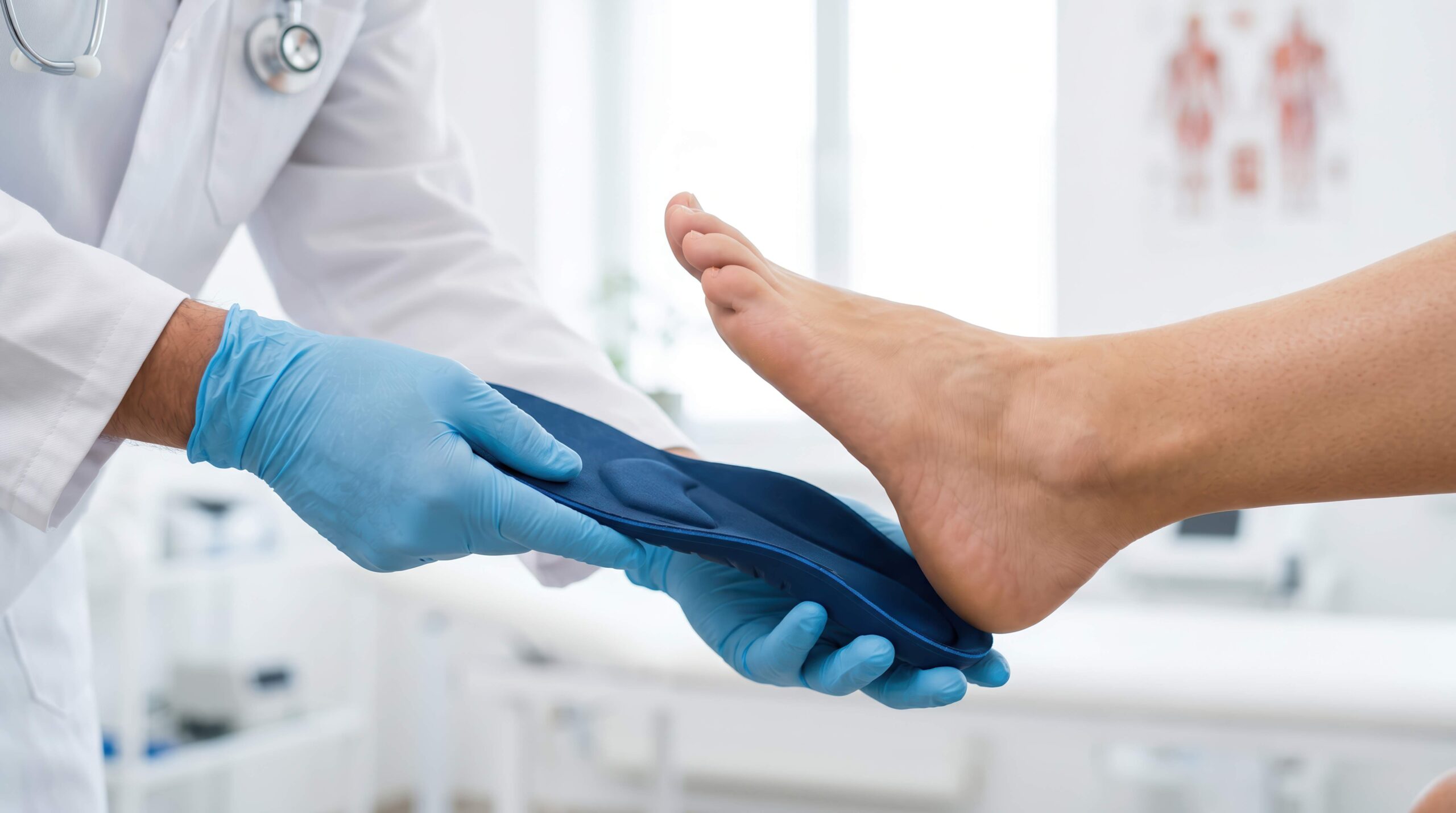 custom orthotics foot support